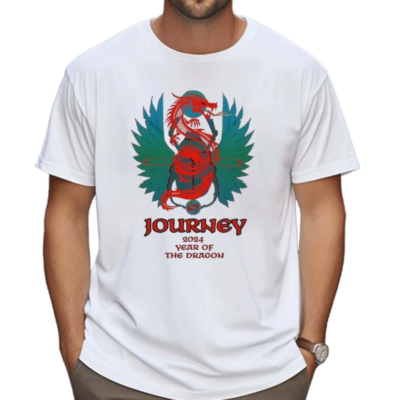 Journey Year Of The Dragon 2024 Shirt