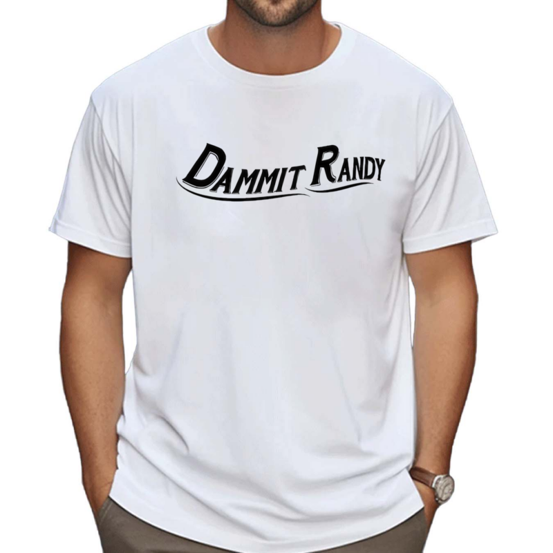 Miranda Lambert Wearing Dammit Randy Shirt