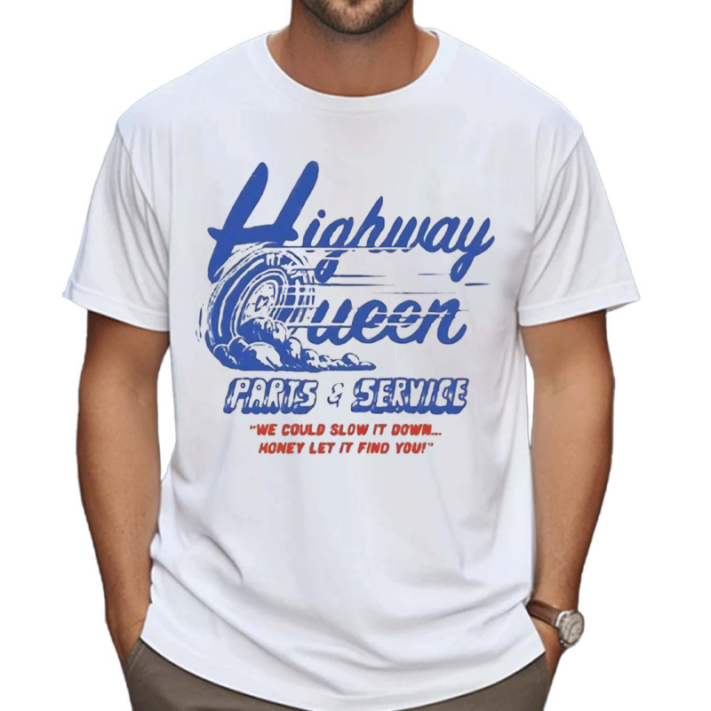 MT Joy Highway Queen Shirt