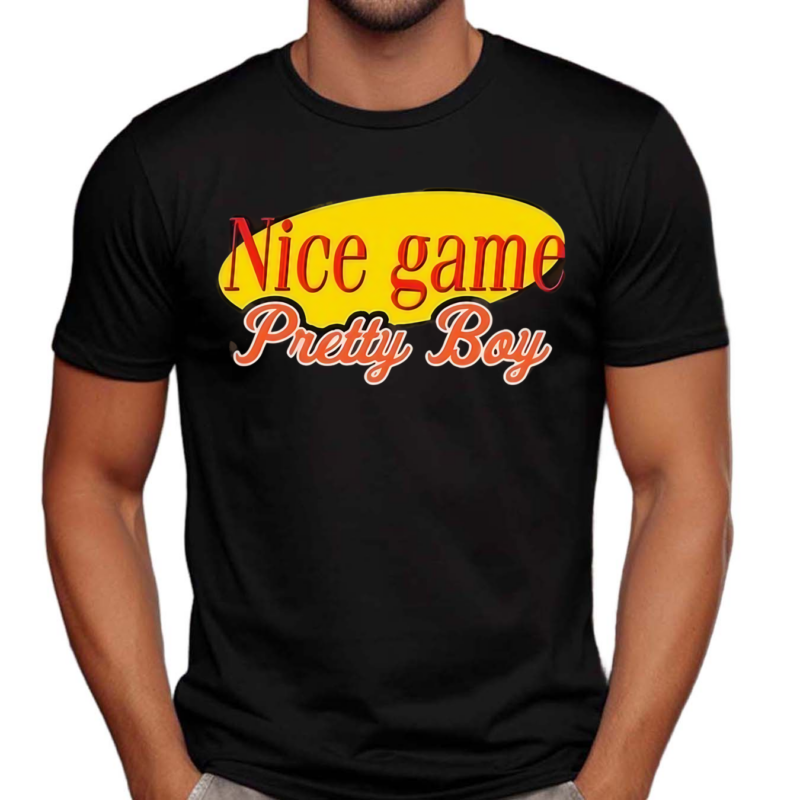 New Nice Game Pretty Boy Shirt