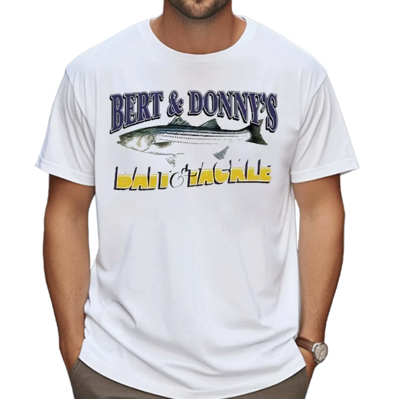 Bert Krak X Dybbukny Bert And Donnys Bait And Tackle Shirt