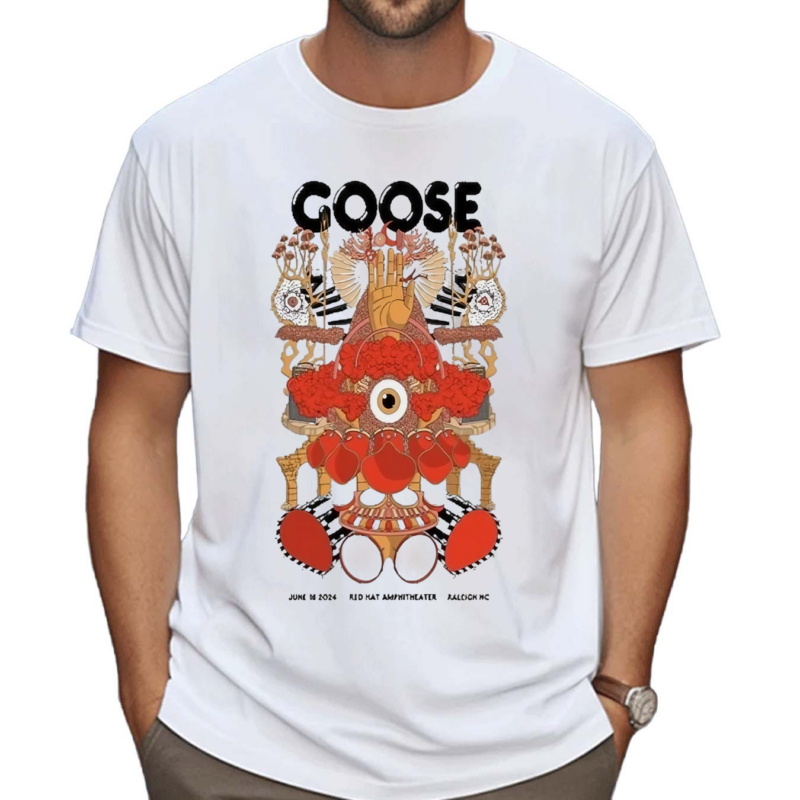 Goose Raleigh NC 6 18 2024 Shirt