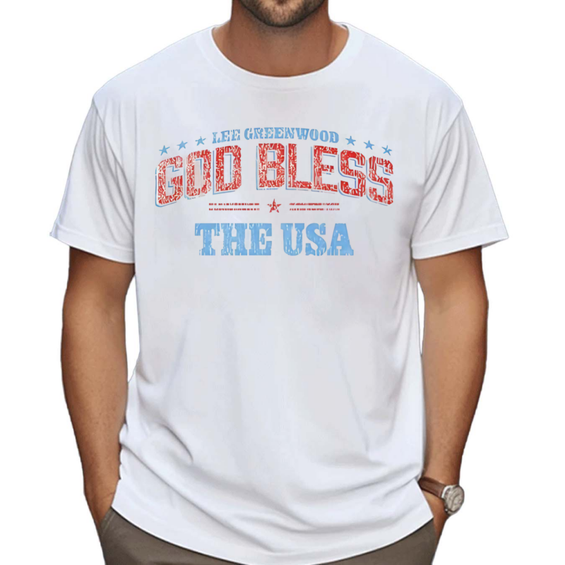 Lee Greenwood God Bless The USA Shirt