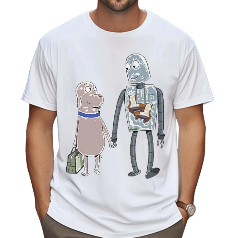 Robot Dreams Dog And Robot Shirt