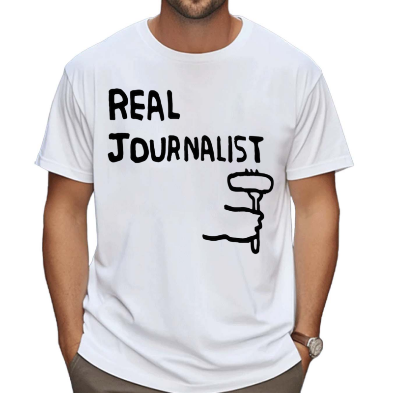 Zoe Bread Real Journalist Shirt