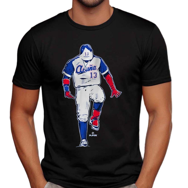 Ronald Acuna Jr Superstar Pose Signature Shirt