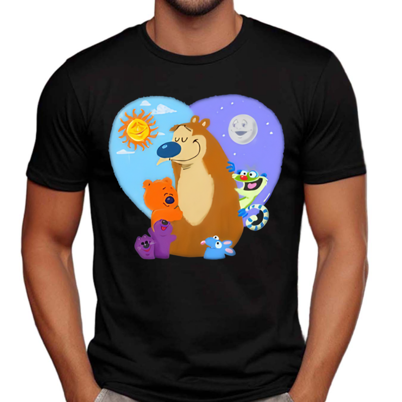 Bear In The Big Blue House Shirt