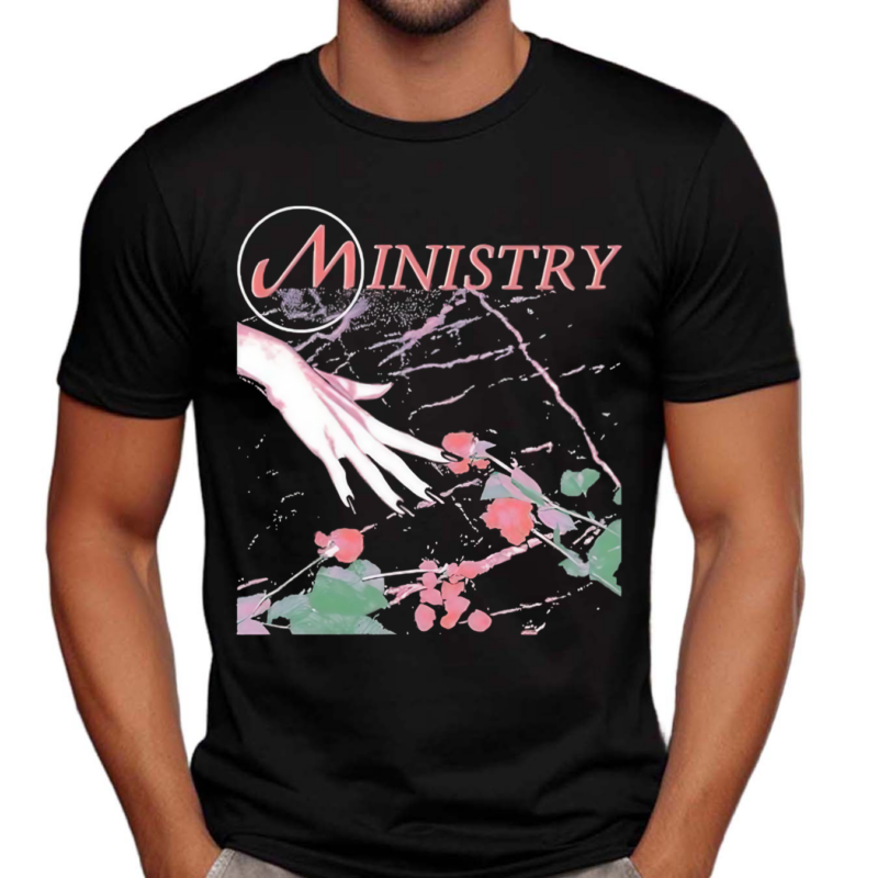 Ministry Sympathy Album Shirt