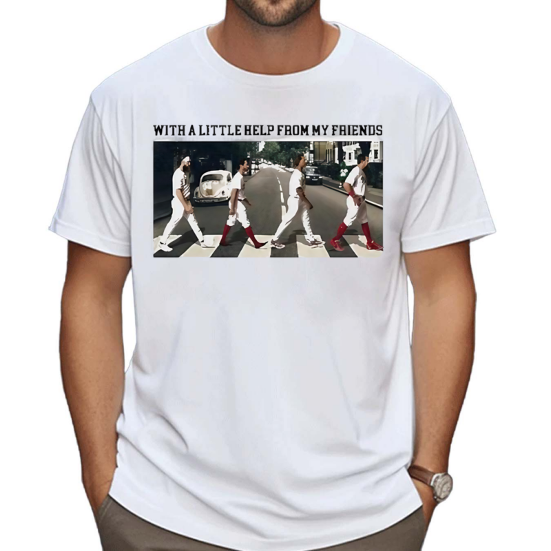 Liam Castellanos With A Little Help From My Friends Shirt