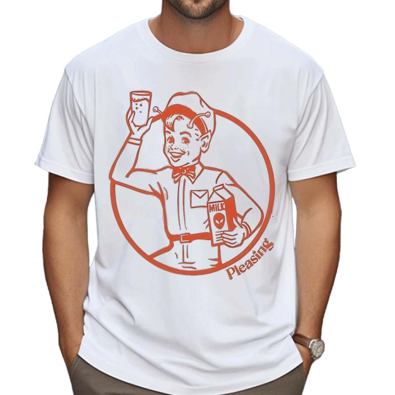 The Astromilk Man Pleasing Shirt