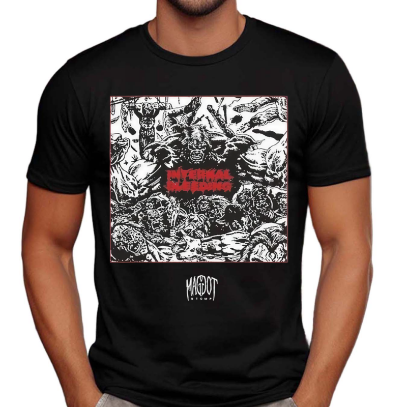 Internal Bleeding Maggot Stomp Shirt