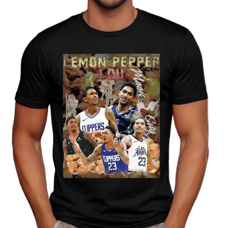 Lemon Pepper Lou Shirt