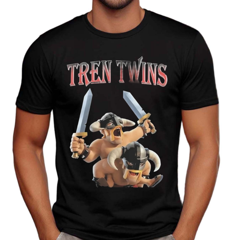 Schizo Gear Tren Twins Tee Shirt