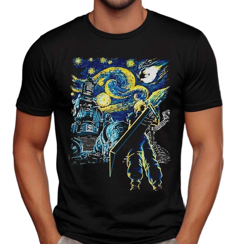 Starry Remake Final Fantasy Cecil Shirt