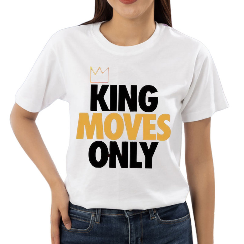 Herman Moore Boys King Moves Only Shirt