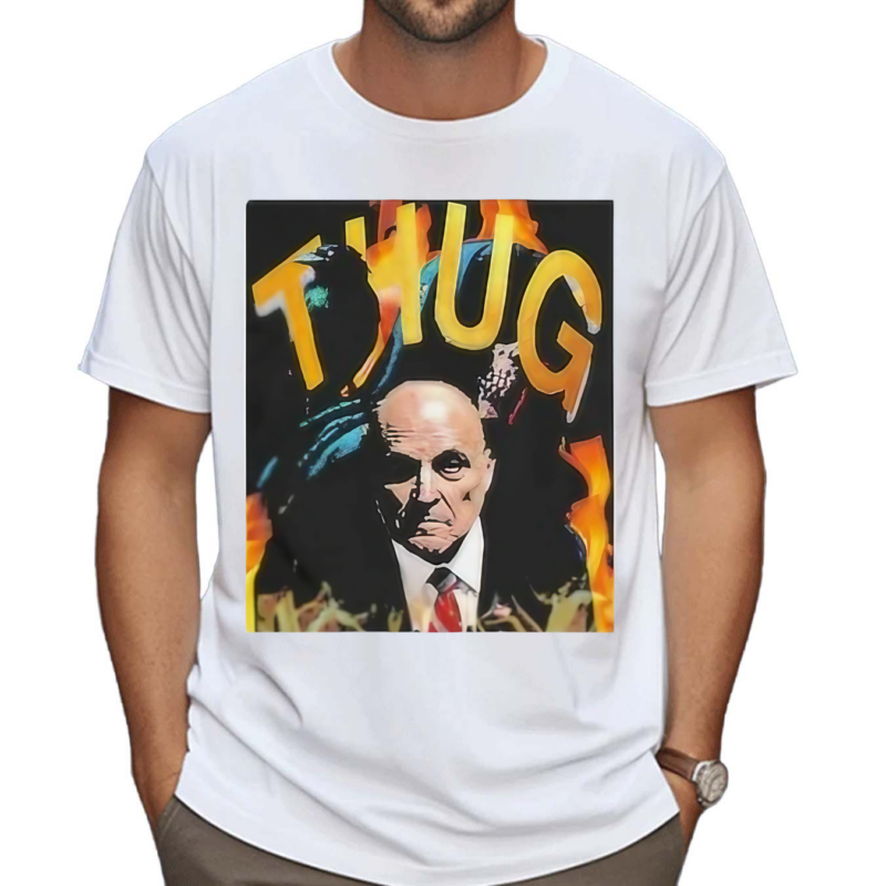 Nice Rudy Giuliani Mugshot 2024 Thug Shirt