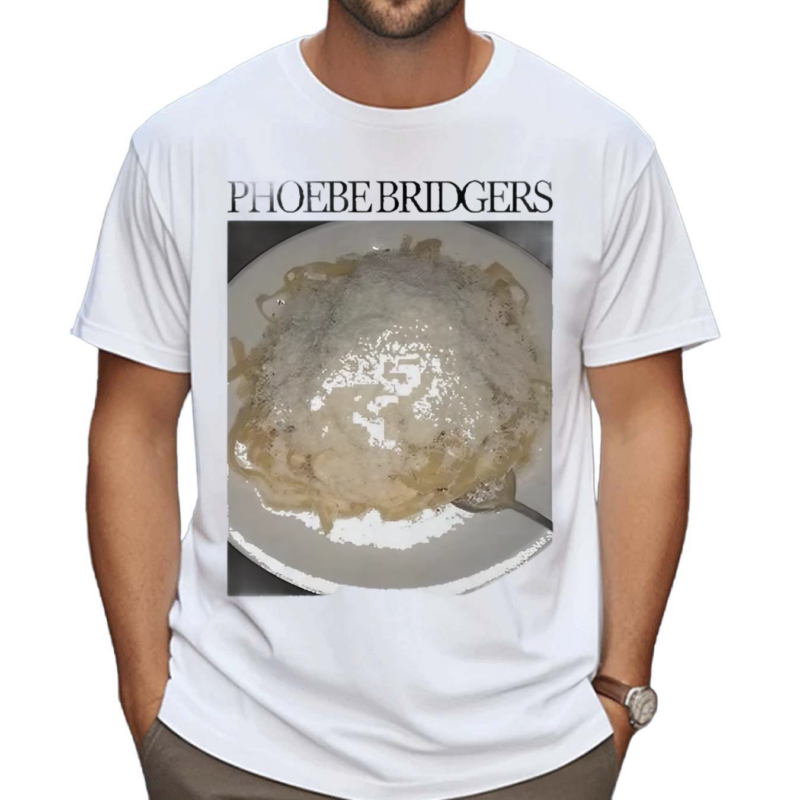 Phoebe Bridgers Creamy Spaghetti Shirt