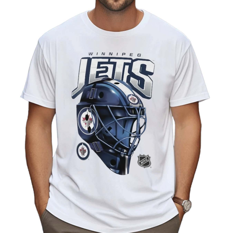 Winnipeg Jets Helmet Penalty Box Shirt