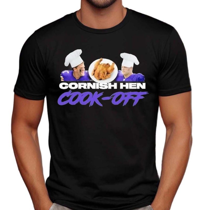 Cornish Hen Cook Off 2024 Shirt