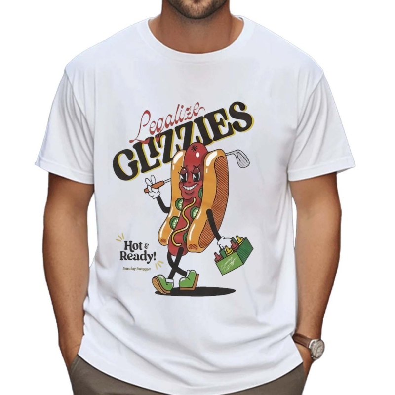 Legalize Glizzies Hot And Ready Sunday Swagger Shirt