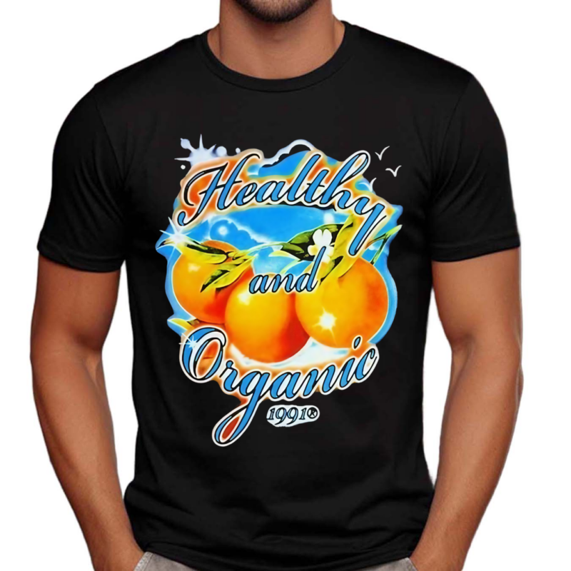 Midnight Organic Healthy And Organic 1991 Shirt