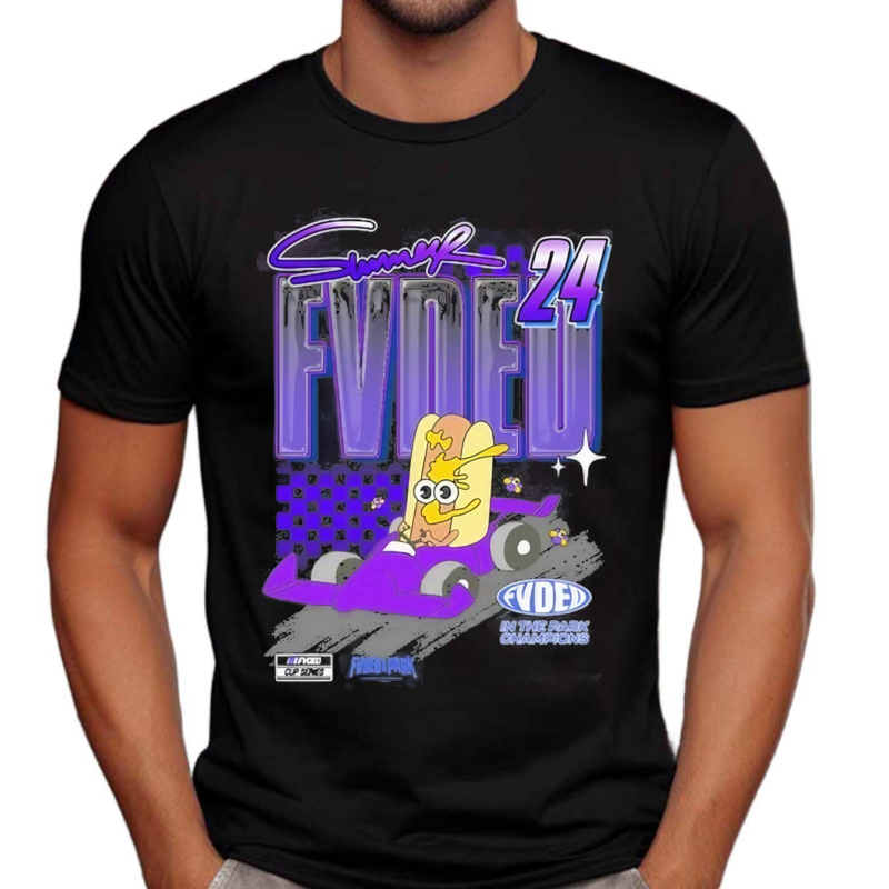 Summer Fvded In The Park Glizzykart Racer Shirt