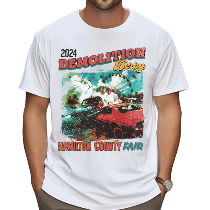 2024 Hamilton County Fair Demolition Derby Shirt