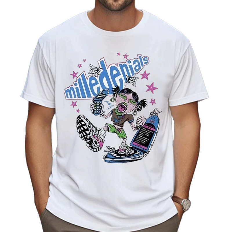 Milledenials Youth life Shirt