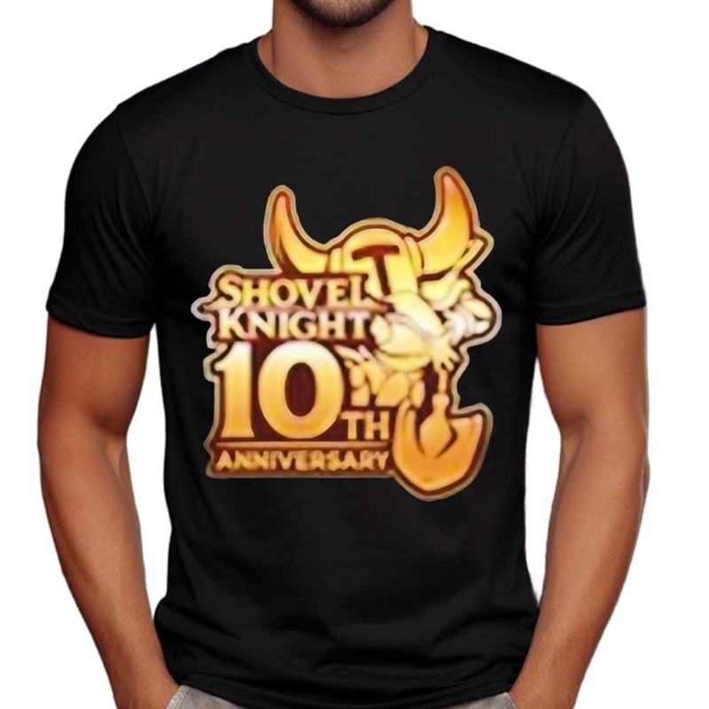 Shovel Knight 10th Anniversary 2024 Shirt