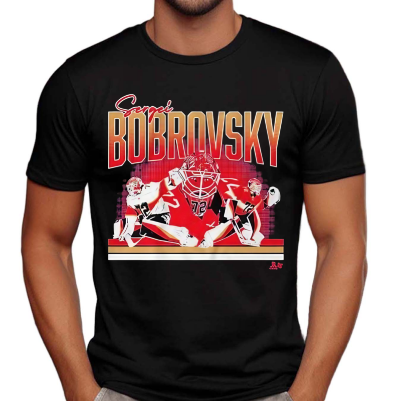 Sergei Bobrovsky Collage T Shirt