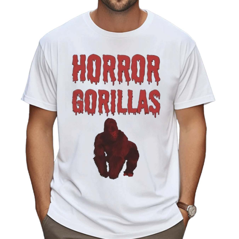 Horror Gorillas Shirt