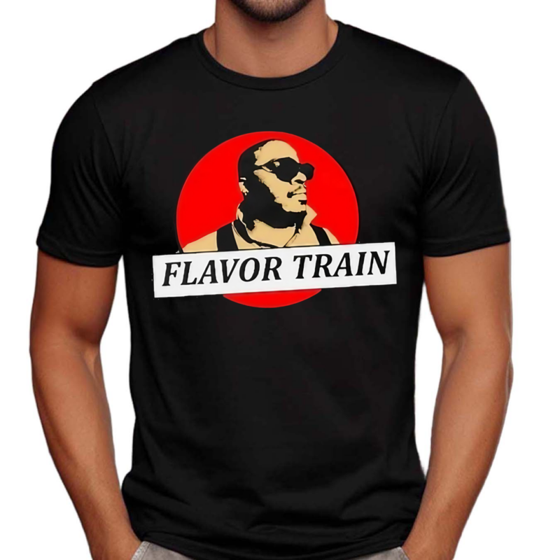 Chuck Matto Flavor Train Shirt