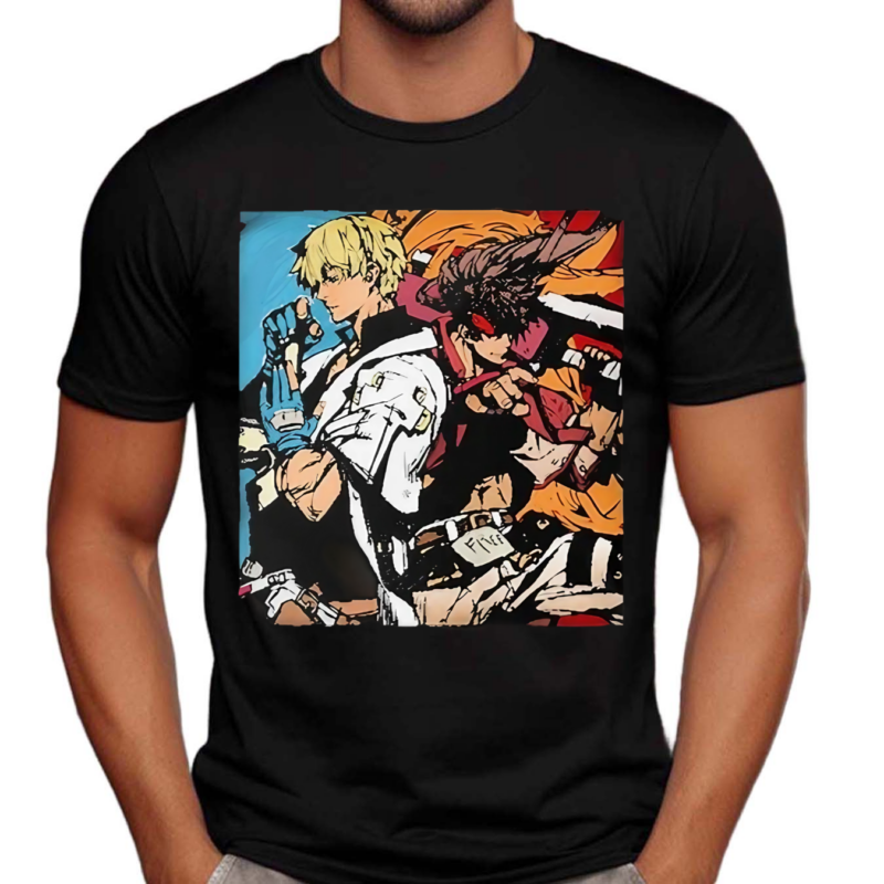 Guilty Gear Strive Sol And Ky Shirt