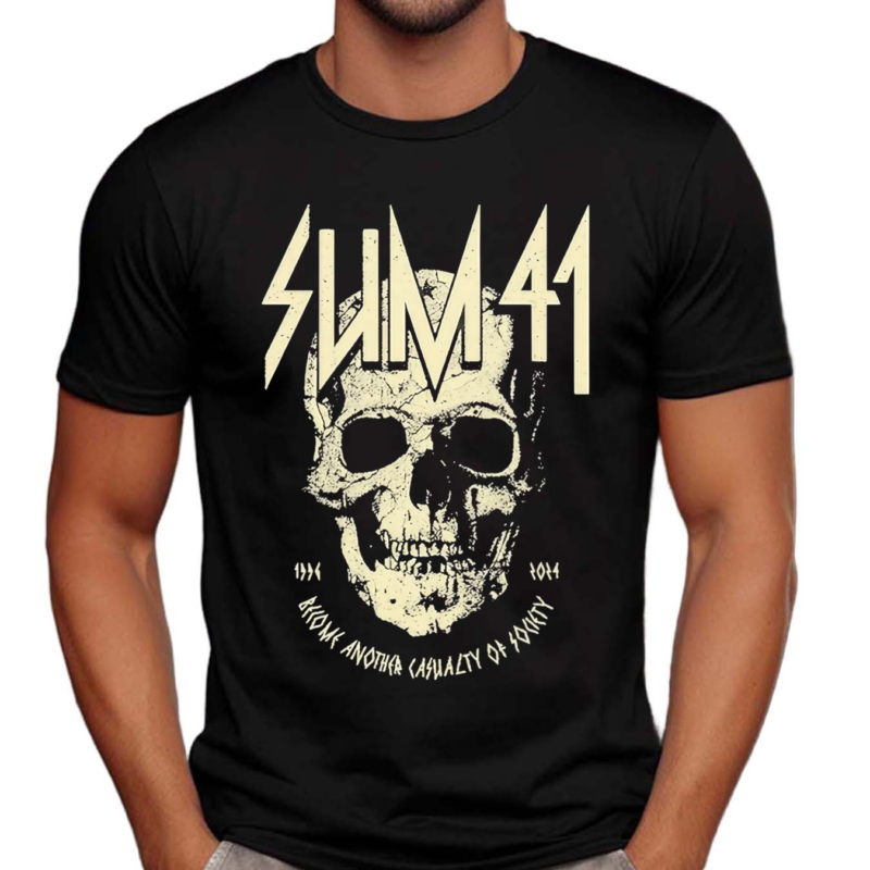 Skull Become Another Casualty Shirt