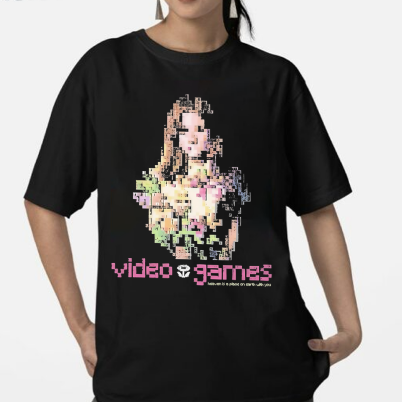 Video Games Heaven Is A Place On Earth With You Shirt