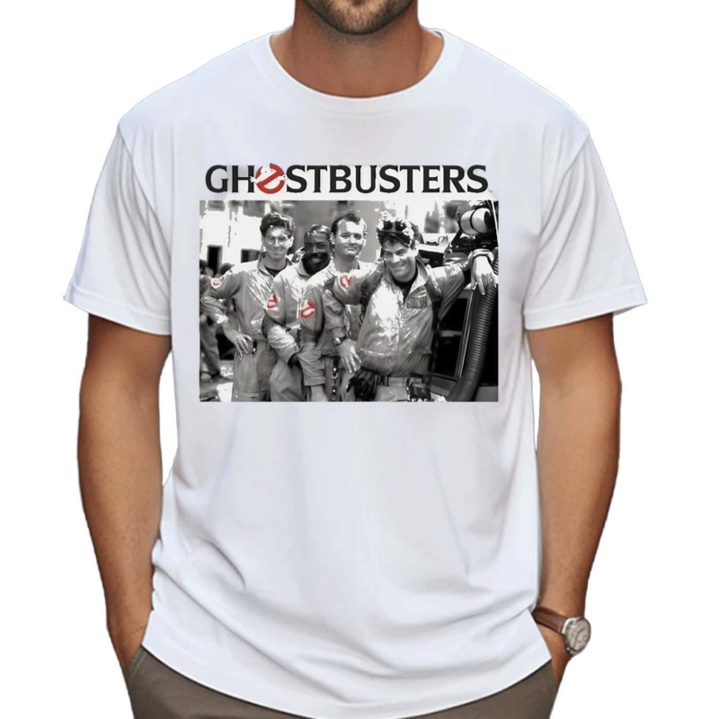 Were Ready To Believe You Ghostbusters Main Characters Smile Shirt