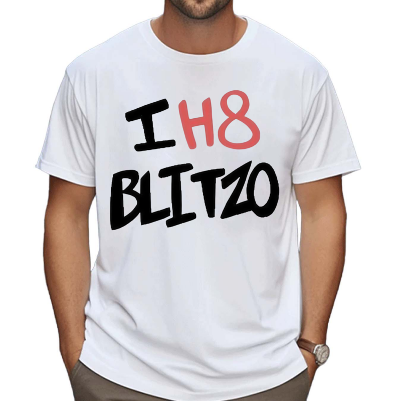 Sharkrobot I H8 Blitzo Shirt