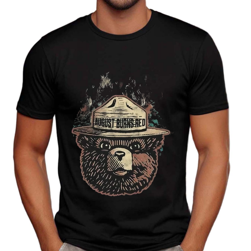 Smokey The Bear Throwback Shirt