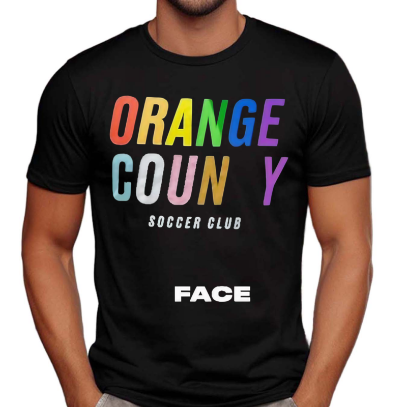 Orange County Soccer Club Shirt