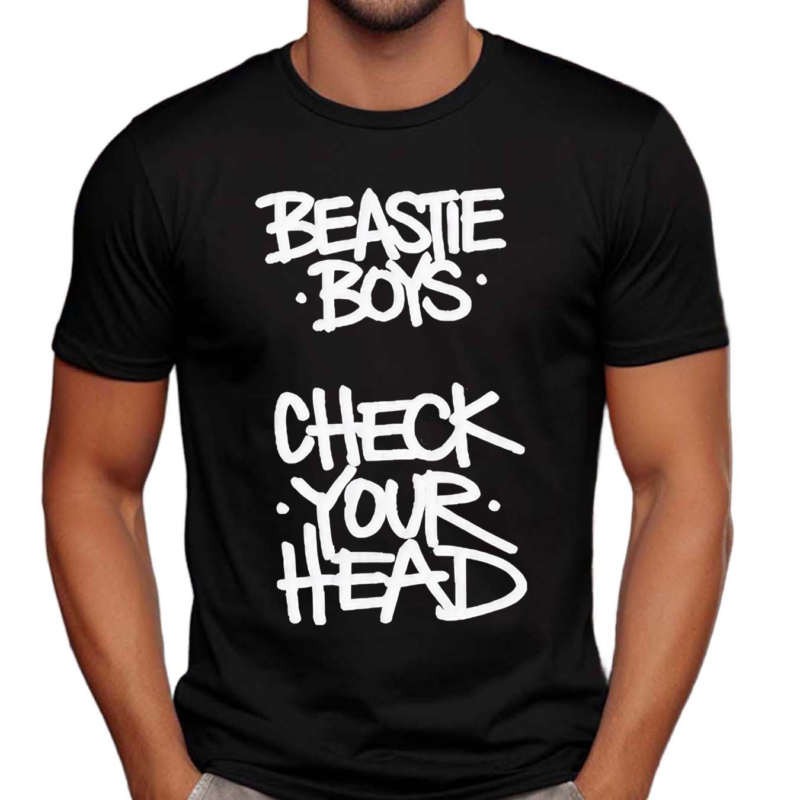 Beastie Boys Check Your Head Shirt