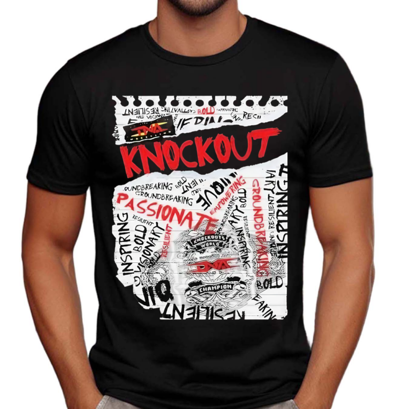 TNA Knockout Wrestling Shirt