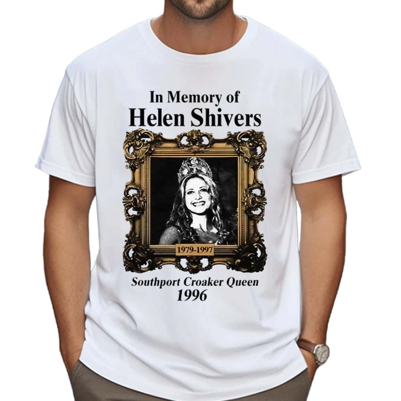 Josh Levesque In Memory Of Helen Shivers Southport Croaker Queen 1996 On 2024 Shirt