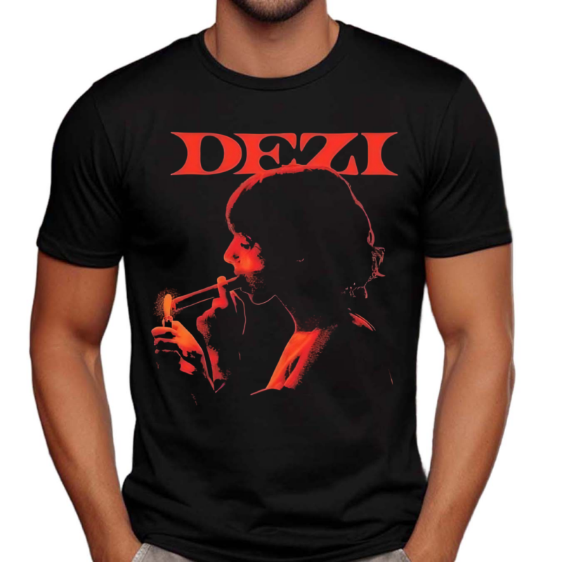 Dezi Cigarette Photo Shirt