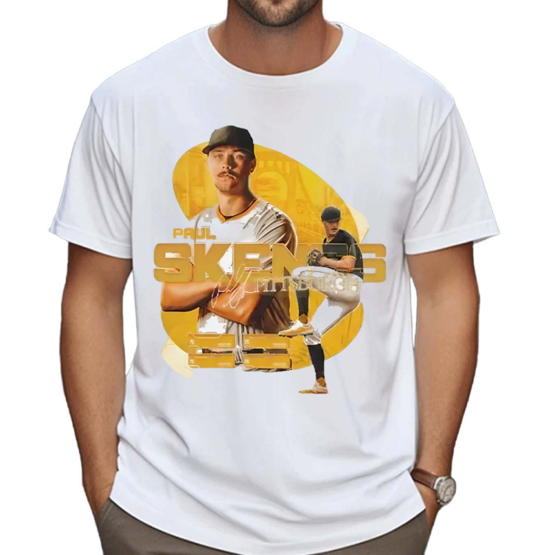 Paul Skenes Pirates Tee Shirt