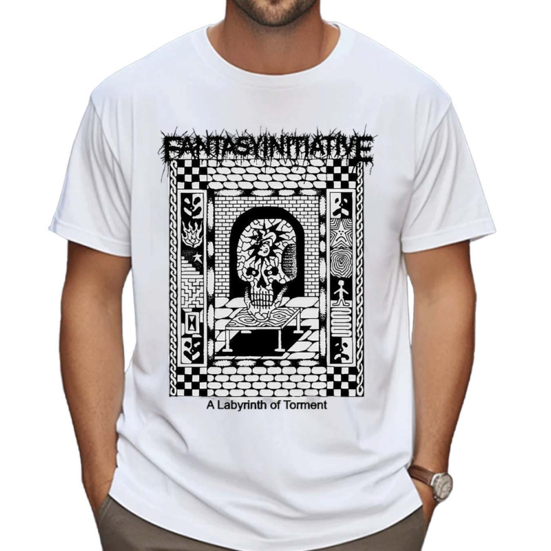 Fantasy Initiative A Labyrinth Of Torment Artwork Shirt