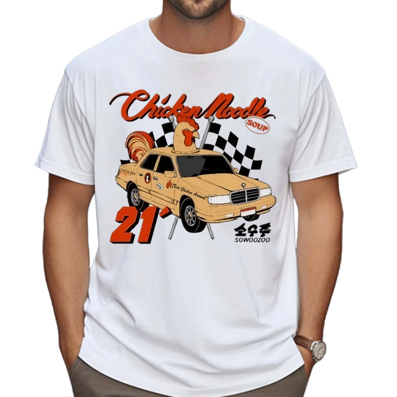 Chicken Noodle Soup Sowoozoo 21 Funny Shirt