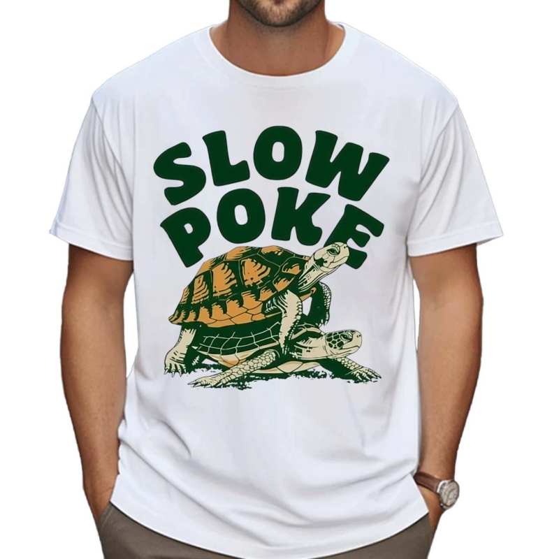 Slow Poke Turtles Shirt