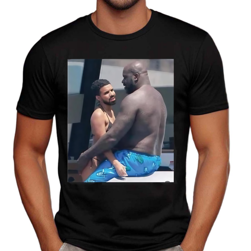 Shaquille O Neal Mocking Drake Bikini Picture Shirt