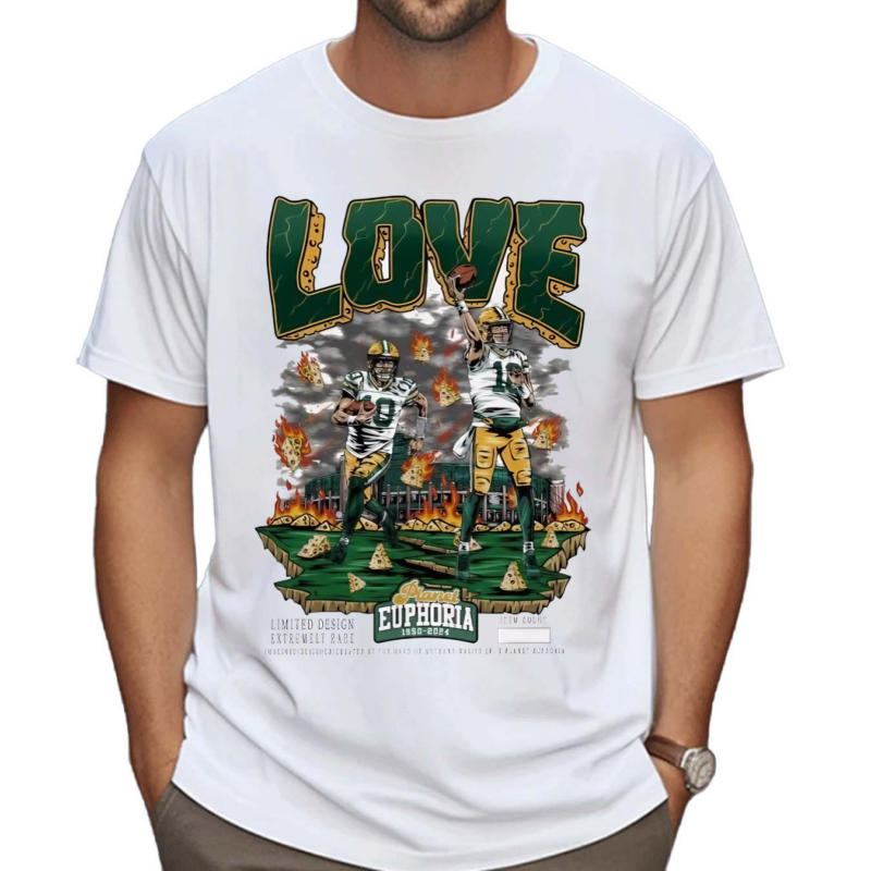 Jordan Love Planet Euphoria Shirt