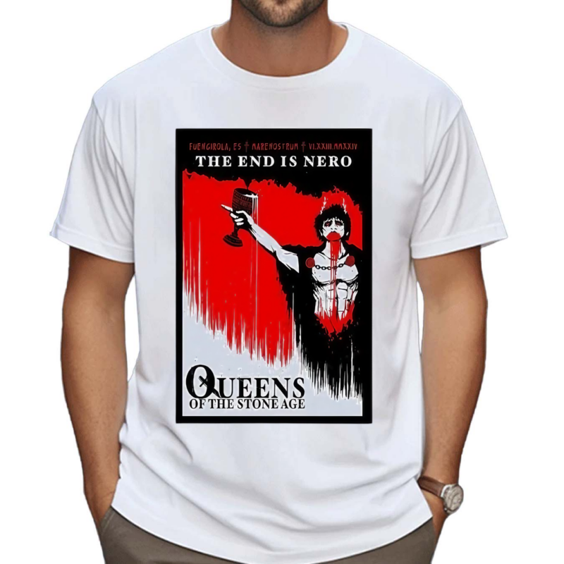 Queens Of The Stone Age Fuengirola June 23 2024 Shirt